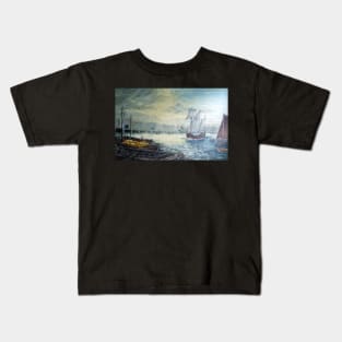 OLD LONDON BRIDGE Kids T-Shirt